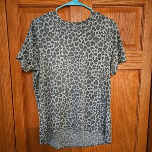 Women's Zoe + Liv Leopard long/short top